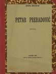 Petar Preradović. Studija