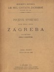 Povjesni spomenici Slob. kralj. grada Zagreba XIII. Računi god. 1535.-1560.