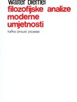 Filozofijske analize moderne umjetnosti - Kafka/Proust/Picasso