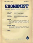 Ekonomist VI/1-12/1940