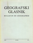 Geografski glasnik XXXV/1973