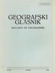 Geografski glasnik XLVIII/1986
