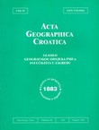 Acta Geographica Croatica 30/1995