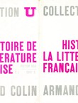 Histoire de la litterature francaise I-II