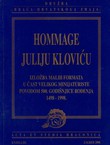 Hommage Juliju Kloviću. Izložba malih formata u čast velikog minijaturiste povodom 500. godišnjice rođenja 1498-1998.