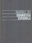 Manuel de gramatica espanola