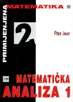 Matematička analiza 1. (2.izd.)