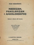 Marxizam, panslavizam i jugoslovenstvo