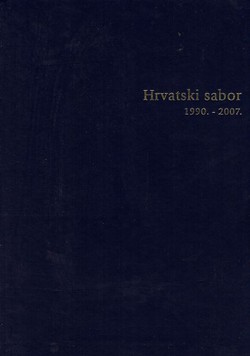 Hrvatski sabor 1990.-2007.
