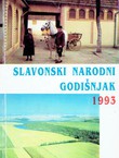 Slavonski narodni godišnjak 1993