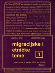 Migracijske i etničke teme 26/1/2010