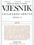 Vjesnik Istarskog arhiva 4-5/1994-1995