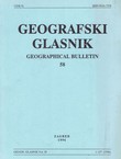 Geografski glasnik 58/1996