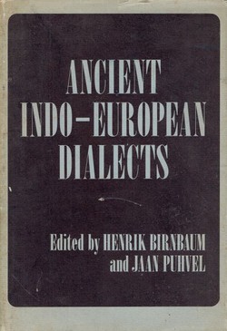 Ancient Indo-European Dialects