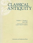 Classical Antiquity 1/1/1982