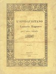 L'Epidauritano. Lunario Raguseo per l'anno bisestile 1896