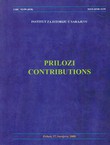 Prilozi / Contributions 37/2008