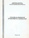 Pogledi na migracije stanovništva Jugoslavije