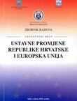 Ustavne promjene Republike Hrvatske i Europska unija