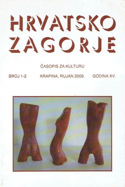 Hrvatsko Zagorje XV/1-2/2009