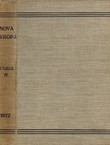 Nova Evropa IV/1-12/1922