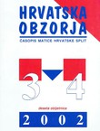 Hrvatska obzorja X/3-4/2002