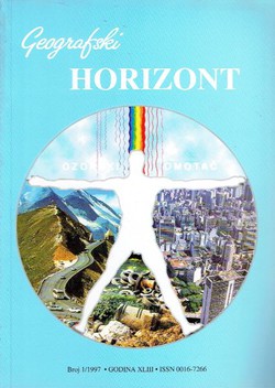 Geografski horizont XLIII/1/1997