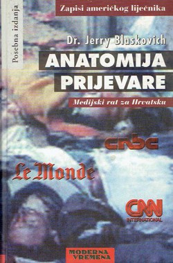 Anatomija prijevare. Medijski rat za Hrvatsku