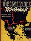 Almanac d'economie Yougoslavie-Grece-Turquie / Wirtschaftsalmanach Jugoslawien-Griechenland-Türkei