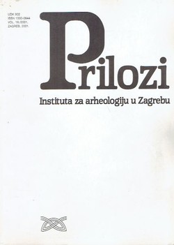 Prilozi Instituta za arheologiju u Zagrebu 18/2001