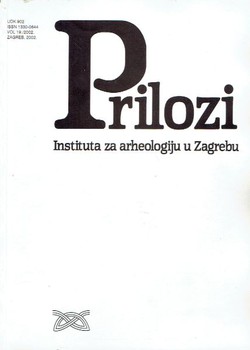 Prilozi Instituta za arheologiju u Zagrebu 19/2002