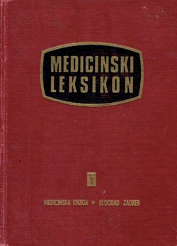 Medicinski leksikon (2 prerađ. i dop.izd.)
