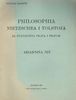 Philosophia Nietzschea i Tolstoja sa stanovišta prava i pravde