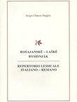 Rosajanske-laške bysidnjak / Repertorio lessicale italiano-resiano + CD