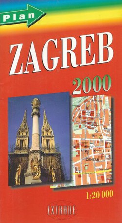 Plan. Zagreb 2000