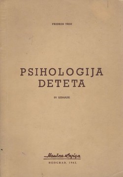Psihologija deteta (4.izd.)