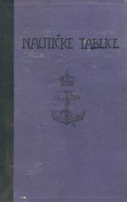 Nautičke tablice za uporabu u Kraljevskoj mornarici