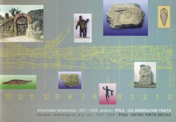 Arheološka istraživanja 1997.-1998. godine. Pula - iza Herkulovih vrata