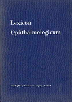 Lexicon Ophthalmologicum