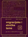Migracijske i etničke teme 26/2/2010