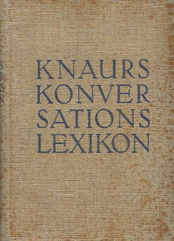 Knaurs Konversations-Lexikon