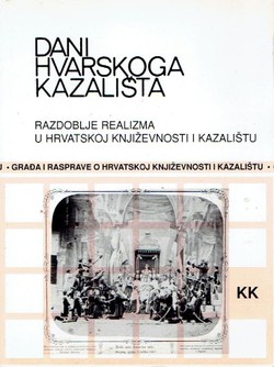 Dani hvarskog kazališta XXVI. Razdoblje realizma u hrvatskoj književnosti i kazalištu