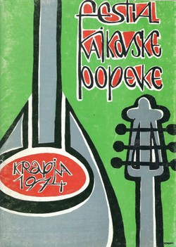 Festival kajkavske popevke. Krapina 74