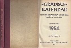 "Gradišće" kalendar 1954
