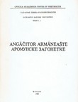 Angačitor armaneašte / Aromunske zagonetke