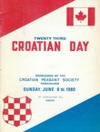 Twenty Third Croatian Day