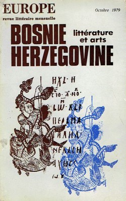 Bosnie Herzegovine. Litterature et arts (Europe 606/1979)