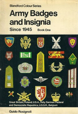 Army Badges and Insignia Since 1945 I.