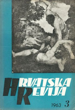 Hrvatska revija XIII/3/1963