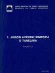 1. jugoslavenski simpozij o tunelima II.